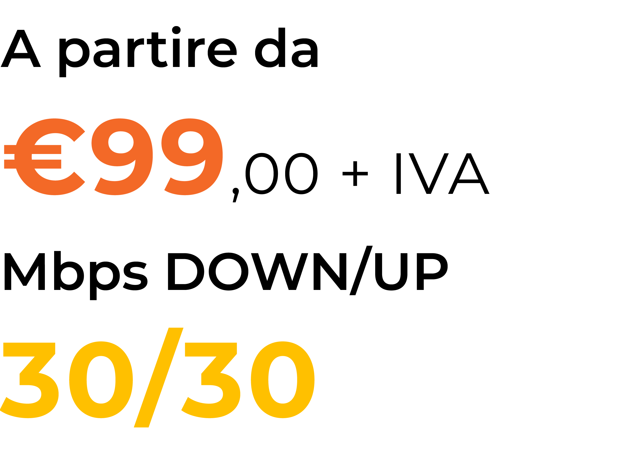tariffe per Offerte fibra e fwa per Aziende