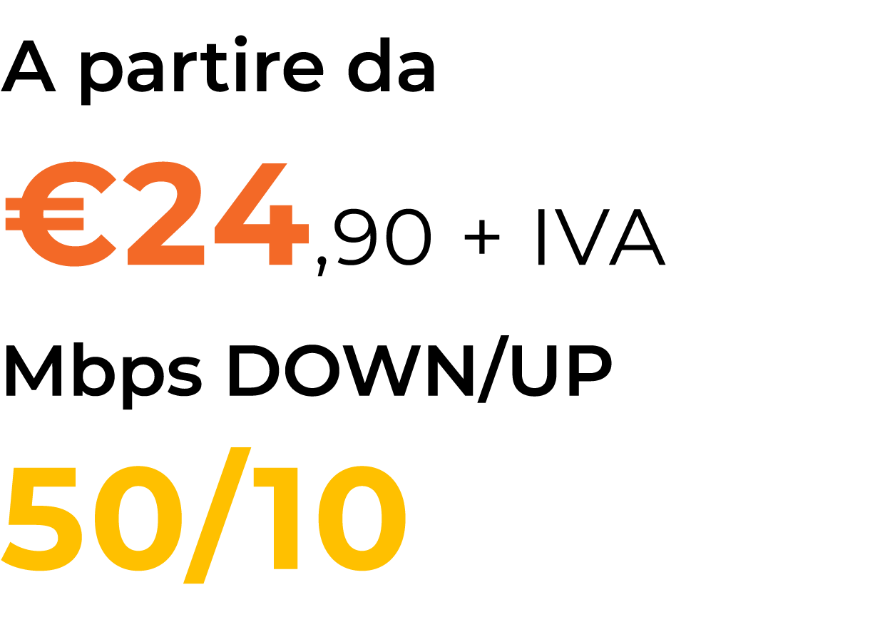 tariffe per Offerte fibra e fwa per Aziende